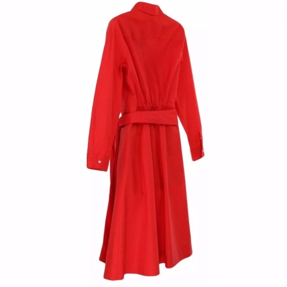 J.Crew Tie-waist shirtdress in cotton poplin - Picture 5 of 7